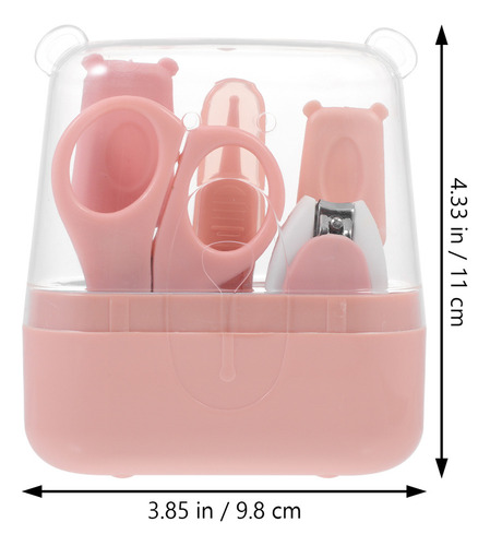 P Set De Tijeras Para Uñas Con Forma De Tijera Para Uñas