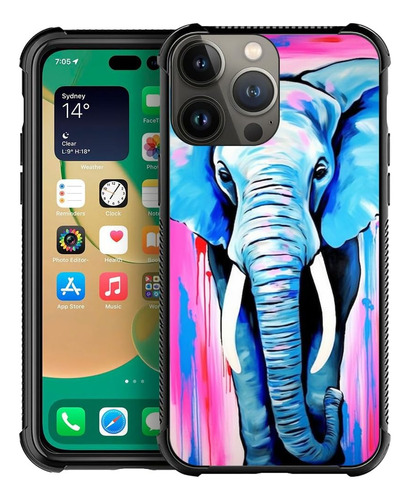 Funda Goodsprout Para iPhone 11 Pro Max-elefantes Africanos