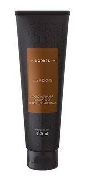 2 Loções Pós Barba Korres Tharros 125ml