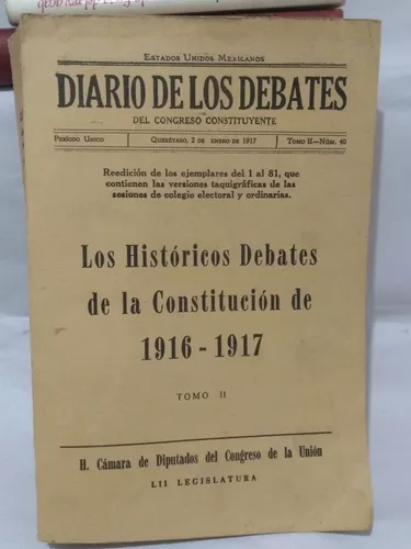 Diario de los Debates