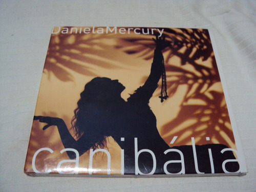 Cd Daniela Mercury - Canibália - Pac