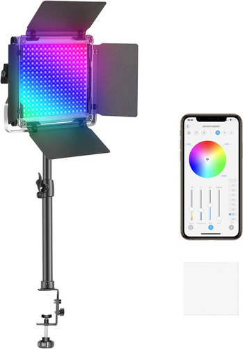 Kit Luz Led Neewer 660 Pro Rgb Led Con Parante Nuevo !!!