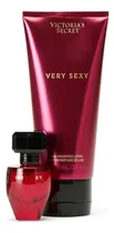 Comprar Set De Regalo Victoria's Secret Very Sexy Perfume Y Crema