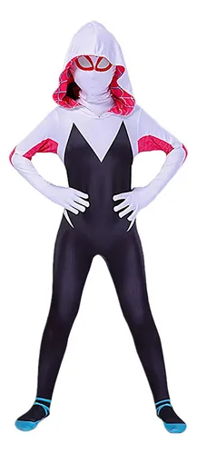 Spiderman Gwen Stacy Traje Disfraz Hombre Araña Adulto Niña