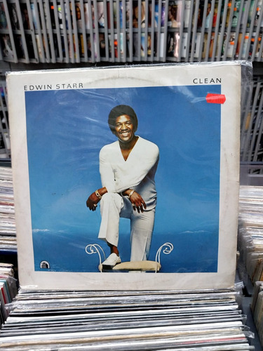  Edwin Starr  Clean Lp Vinilo (germany)