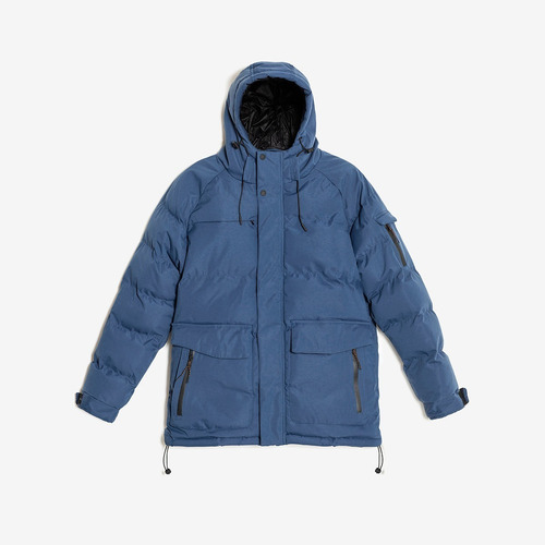 Campera Inflada Vesubio Navy