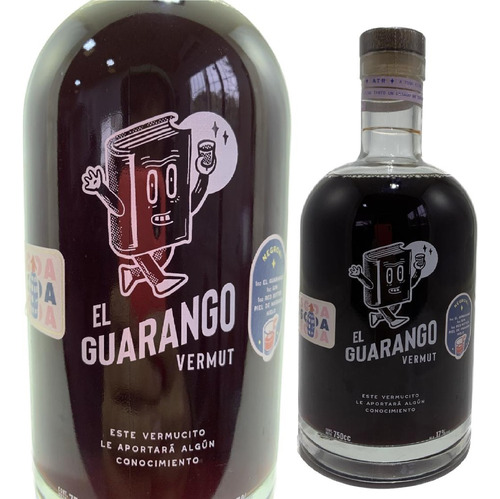 Vermut Cordobes El Guarango - Pulperia Cordobesa