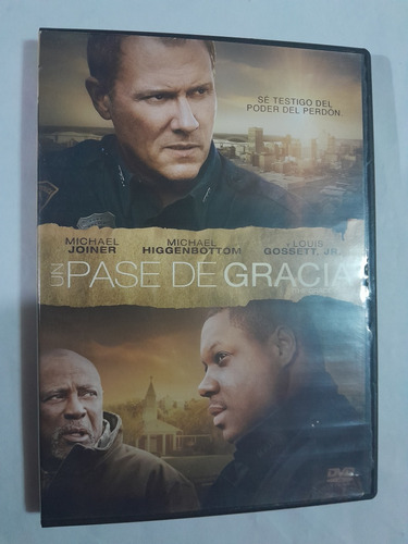 Dvd - Un Pase De Gracia - Michael Joiner Original 