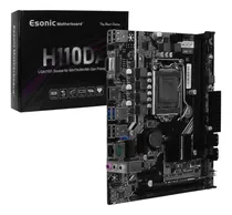 Comprar Placa madre Intel H110 2xDDR4 USB 2.0 3.2 Sata Hdmi Lga1151