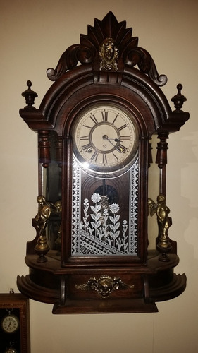 Relógio Antigo De Parede  ( 12)
