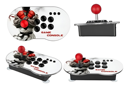 Kit 2 Controle Arcade Fliperama Com 15.000 Jogos
