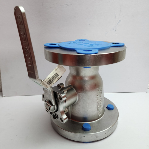 Válvula Esfera 21/2 Bridada Acero Inoxidable Worcester
