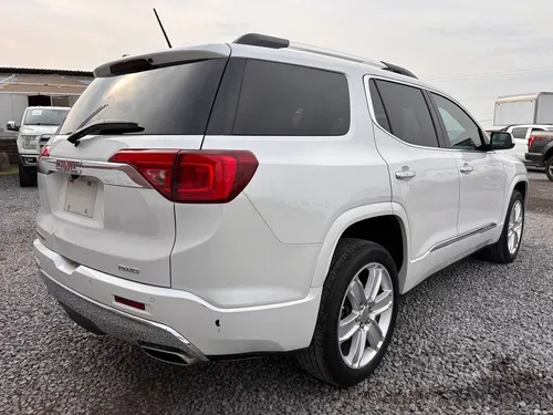 Chevrolet Acadia 2019 Denali At 6 Vel 3.6 Ltrs Awd