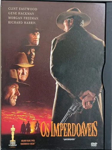 Dvd Os Imperdoáveis Clint Eastwood (1992) Original | MercadoLivre