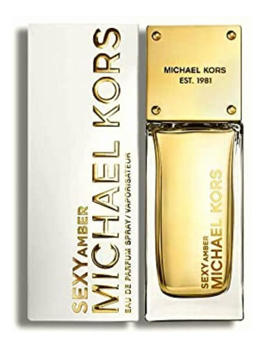 Michael Kors Sexy Amber Spray For Women, 1.7 Ounce