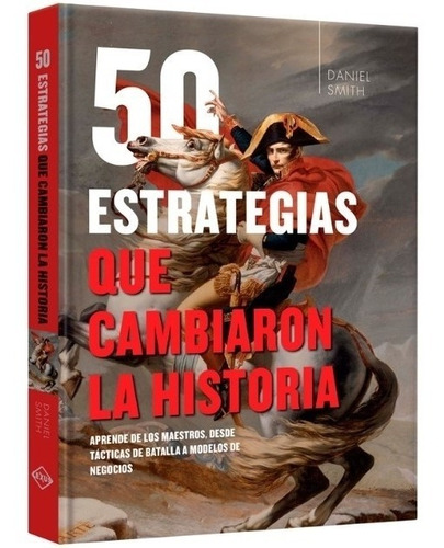 Libro 50 Estrategias Que Cambiaron La Historia - Atlas Ilust