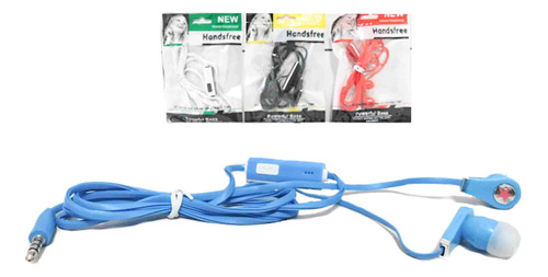 Auriculares Cable X3 Unidades In Ear Manos Libres