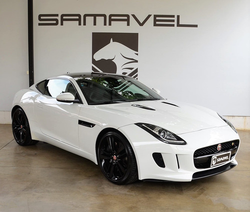 Jaguar F-type 3.0 Coupé S Supercharged V6 24v Gasolina 2p