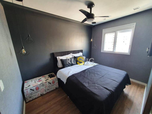 Imagem 13 de 25 de Apartamento Com 1 Dormitório À Venda, 38 M²- Belenzinho - São Paulo/sp - Ap1304
