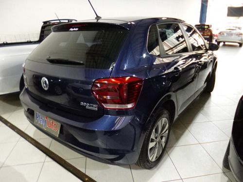 Polo 1.0 Aut Highline Flex 2018 Azul