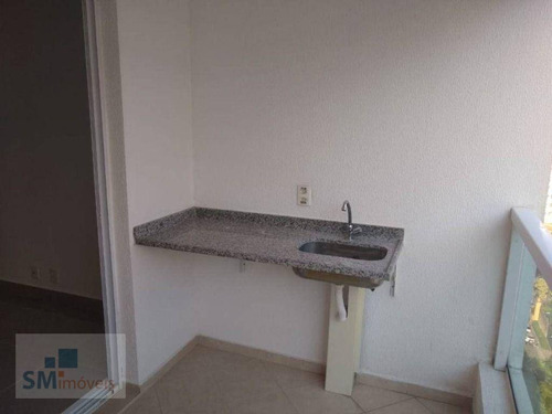 Imagem 9 de 20 de Apartamento Com 2 Dormitórios Para Alugar, 64 M² Por R$ 1.790,00/mês - Jardim Ampliação - São Paulo/sp - Ap3113