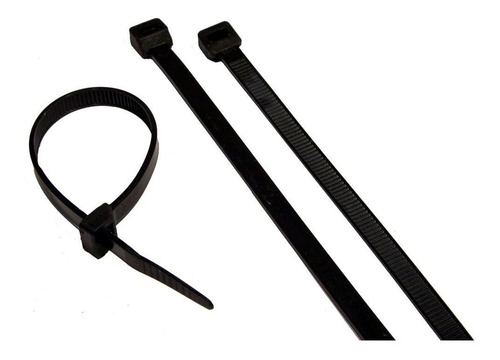 Abrazaderas Plásticas Multiuso De 200mm Pack 100 Unidades