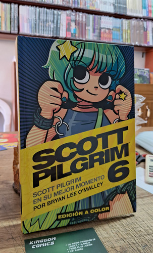 Scott Pilgrim En Su Mejor Momento. Edicion En Tapa Dura. A Color. En Español.