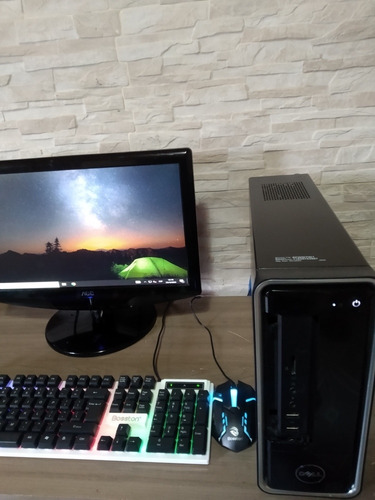 Imagen 3 de 9 de Torre Pc I3 250gb 4gb Ram + Wifi Teclado Y Mouse! Oferta!