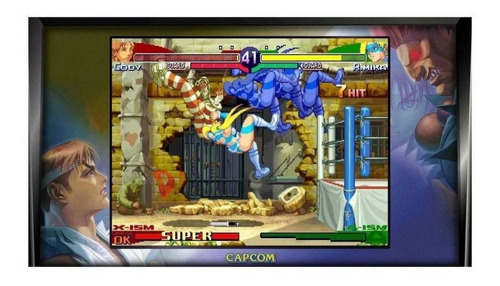 Street Fighter 30th Anniversary Collection Ps4 Físico