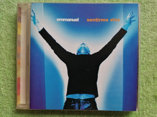 Eam Cd Emmanuel Sentirme Vivo 1999 Su Decimo Quinto Album 