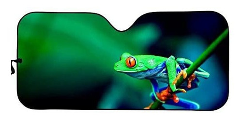 Protector Solar Lateral P Mornpassion 3d Frog Picture Car Fr