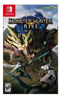 Monster Hunter Rise Standard Edition Capcom Nintendo Switch Digital