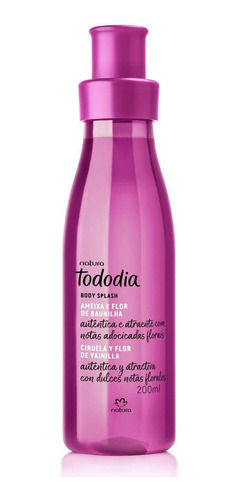 Ciruela Y Flor De Vainilla Body Splash Natura Tododia