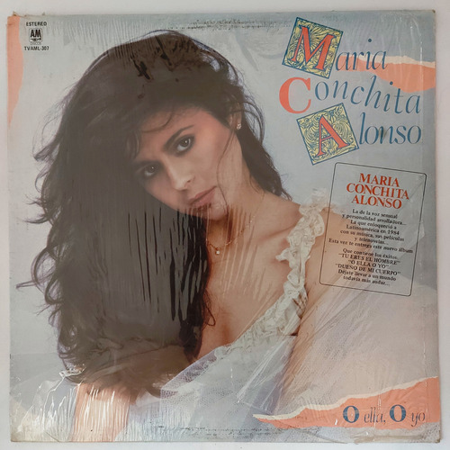 Maria Conchita Alonso - O Ella O Yo   Lp