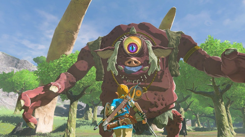 Legend Of Zelda Breath Of The Wild Nintendo Switch