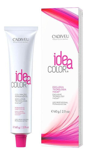  Cadiveu Pro Idea Color Coloração 11.03 60 G Tom 7.7