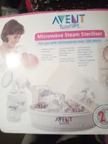 Comprar Esterilizador De Teteros Para Microondas Marca Avent