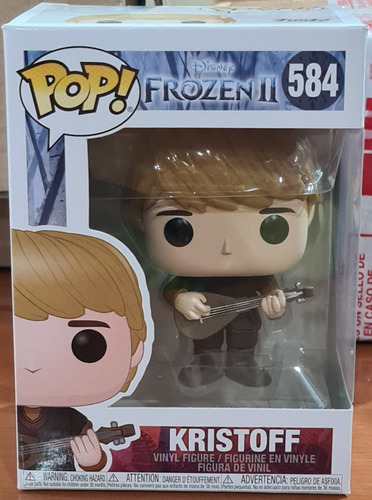 Funko Pop Kristoff 584 Frozen Ii.