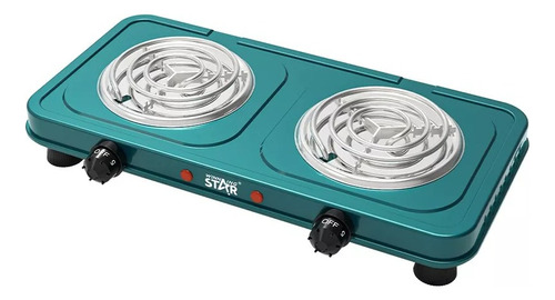 Anafe Eléctrico 2 Hornallas Winning Star St-9639 Hot Plate