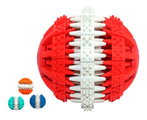 Juguete Pelota Denta Fun Limpia Dientes Perro 6 Cm 20% Off