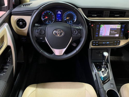 Imagem 9 de 14 de Toyota Corolla Altisflex 2018 (ipva Pago)