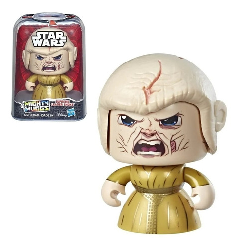 Star Wars Figuras De Accion Leader Snoke Coleccionable