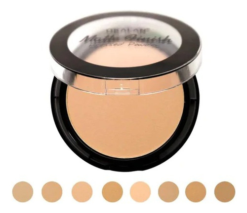 Polvo Compacto Okalan Matte Finish 