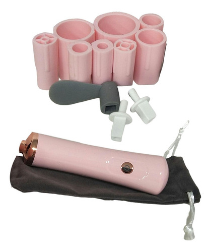 Esmalte De Uñas Portátil Para Salón Y Rosa Sin Base