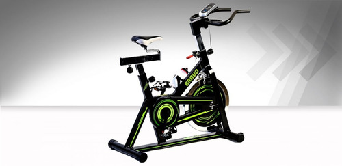 Bicicleta Spinning Fija Bravo Confort Del Hogar