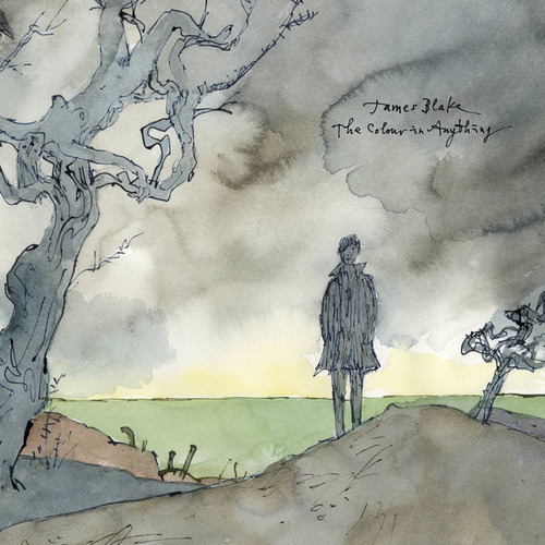 James Blake The Colour In Anything Vinilo Nuevo 2 Lp