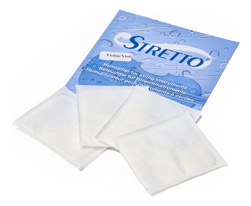 Stretto Str1050 A Bolsas De Repuesto Para Violin Humidificad