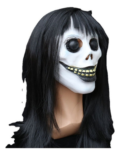 Esqueleto De Máscara De Zombi Femenino De Terror De Hallowee