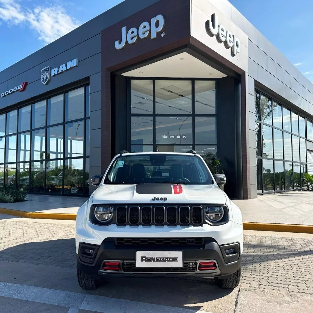 Jeep Renegade 2.4 Trailhawk At9 4x4