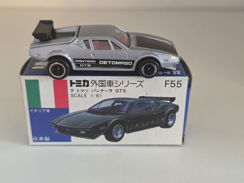 Tomica F55 De Tomaso Pantera Gts. Japan